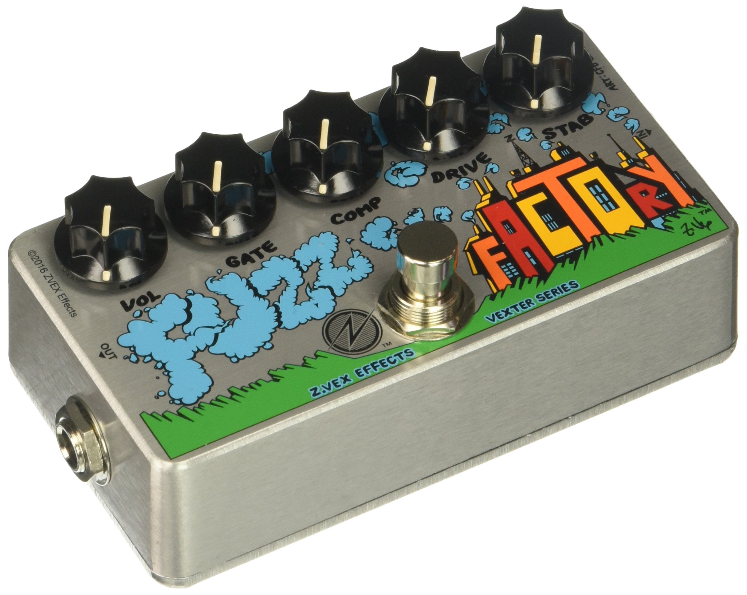 Zvex Effects Fuzz Factory Vexter Series Fuzz Guitar Pedal